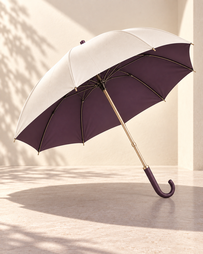 Uvenoria Solara Halo – Two-Fold Deep-Dome Sun Umbrella