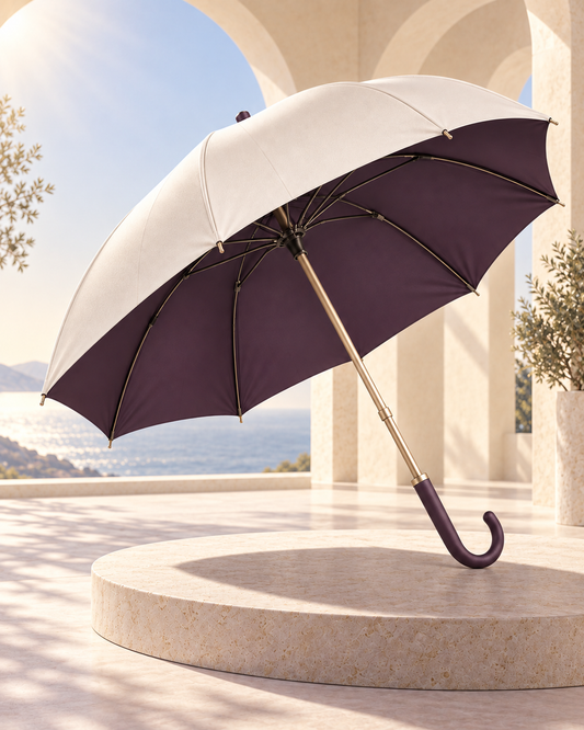 Uvenoria Solara Halo – Two-Fold Deep-Dome Sun Umbrella
