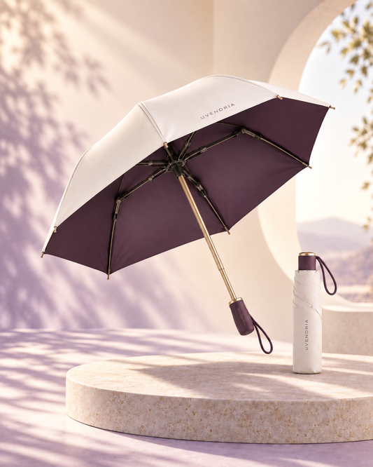 Uvenoria Solara Air – Five-Fold Lightweight Sun Umbrella