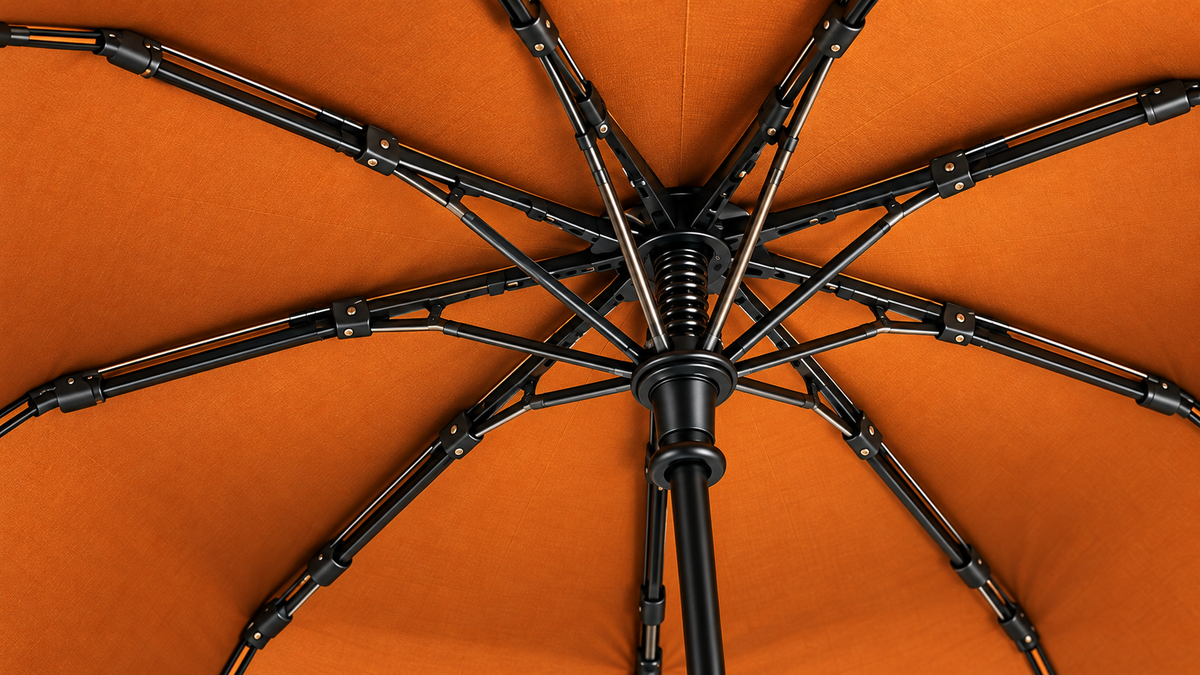 Balanced frame detail