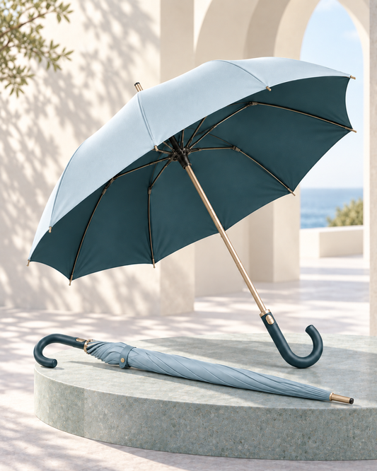 Uvenoria AutoEase Long – Automatic Long-Handle Sun Umbrella
