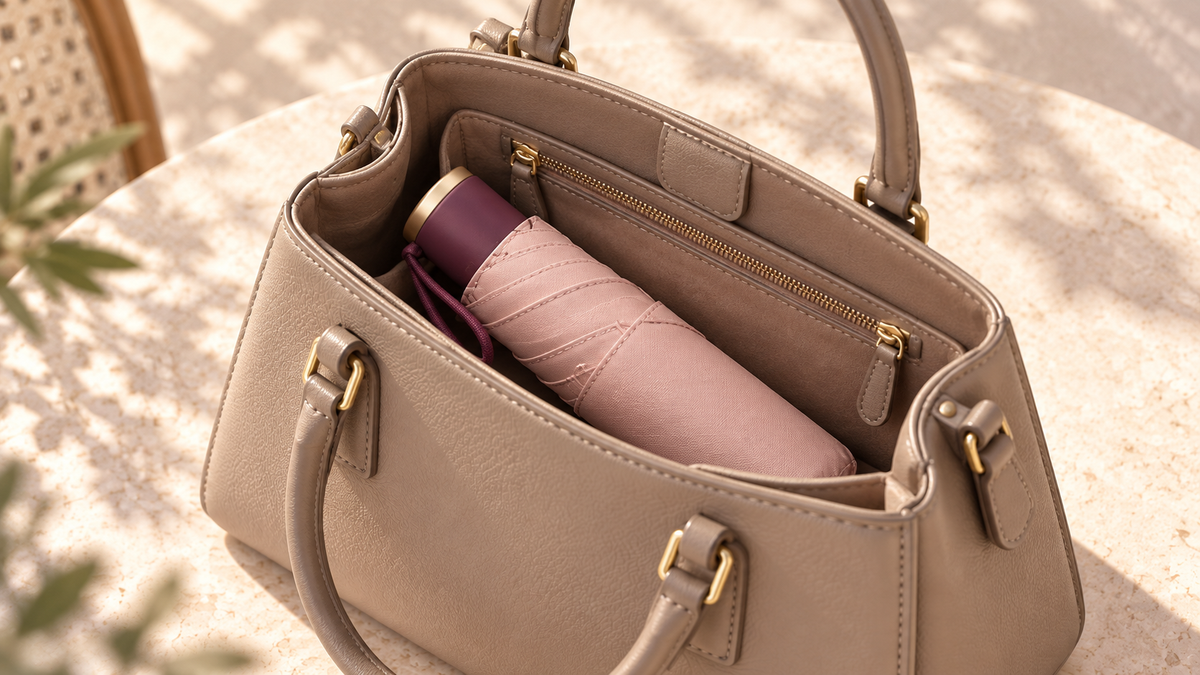 Compact carry detail